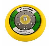 Almohadilla de respaldo de disco de lijado de 100 mm, con gancho y bucle, rosca M8, almohadillas de respaldo de pulido para lijadora de aire orbital, paquete de 1