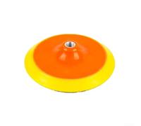 Almohadilla de respaldo de disco de lijado de 7 pulgadas para amoladora M14, placas de pulido de metal de plástico para pulidor de cera de coche, accesorio eficiente antibloqueo para proyectos de