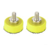 Almohadilla de respaldo de disco de lijado para lijadora orbital neumática DA, placa de soporte de pulido con rosca M6/M8, velocidad máxima de 12000 RPM para molienda de muebles de metal y madera, -6