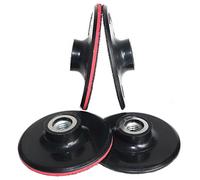 Almohadilla de respaldo de disco de lijado, placa con respaldo autoadhesivo de papel de lija de 3/4/5 pulgadas, 100/125mm, 5 uds.(5pc thin sponge Pad,M10,80mm)
