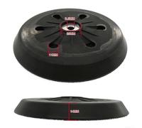 Almohadilla de respaldo de disco de pulido de 6 agujeros de 6 pulgadas para lijadoras Metabo SX E 425 XL SX E 450 SXE 450 TurboTec que ofrece amortiguación y extracción de polvo mejorada