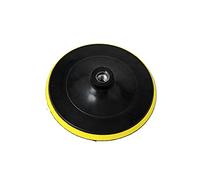 Almohadilla de respaldo de gancho y bucle de 5 pulgadas de 125 mm M10 Adaptador de taladro de disco de lijado Almohadillas de respaldo Lijadora orbital Pulidora Placa de respaldo Disco de almohadilla