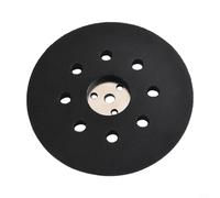 Almohadilla de respaldo de goma de 5 pulgadas y diseño de bucle, compatible con Bosch RS032 RS031 para 1295DP 1295DH 1295DVS 3107DVS 3725DVS, soporte de disco grueso