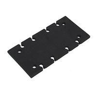 Almohadilla De Respaldo De La Placa Base Lijadora Para Makita Bo3700 Bo3710 Bo3711 Recambio De Lijadora