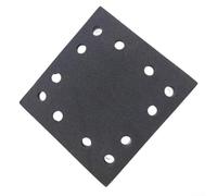 Almohadilla de respaldo de lijadora de repuesto para lijadora orbital DWE6411, soporte de disco de lijado N442697 con base de esponja de aluminio, pieza de reparación de lijadora de hojas y accesorios