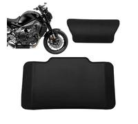 Almohadilla de respaldo de motocicleta, almohadilla de esponja acolchada para alforja trasera de maletero, cojín de pasajero de motocicleta para comodidad trasera a prueba de golpes