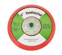 Almohadilla de respaldo de pulido de 5 pulgadas para DAS6, para uso en varias superficies