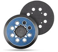 Almohadilla de respaldo de repuesto para DeWalt DCW210N DWE6423/6423K DWE6421/6421K DCW210B, almohadillas de lijado de 125 mm para lijadora Dewalt pulidora N329079 DWE64233 RSP54, BK (2)