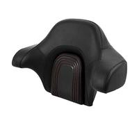 Almohadilla de respaldo envolvente para motocicleta Harley Tour Pak Touring 2014 2015 2016 2017 2018 2019 2020 2021 2022 calle(14)