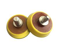 Almohadilla de respaldo for lijado de 1,5 pulgadas y 38MM, 5 uds., gancho de placa de respaldo y almohadilla de respaldo for lijadora de bucle, for herramientas rotativas de amoladora de taladro ( Siz