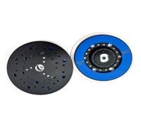 Almohadilla de respaldo for máquina de lijado RUPES FLEX, 6 pulgadas, 150mm, con rosca M8, disco de molienda de gancho y bucle de 49 orificios