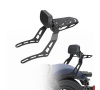 Almohadilla de Respaldo para Barra de Respaldo de Pasajero para Motocicleta para Rebel CMX 300 500 CMX500 CMX300, portaequipajes extraíble con Respaldo
