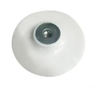 Almohadilla de respaldo para discos de molienda, 120 mm de diámetro, construcción de metal con tuerca de ajuste de 14 mm, compatible con discos de molienda de filtro