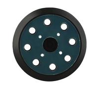 Almohadilla de respaldo para lijadora de 6 pulgadas y 8 agujeros, agujero de madera que garantiza una fijación fácil y sin complicaciones, simple y práctica. Cómodo de usar