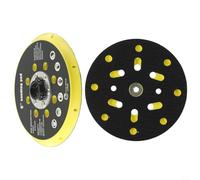 Almohadilla de respaldo para lijadora orbital, compatible con BO6030 BO6040 y Festool RO1 ES150, almohadilla de disco de lijado de plástico de 150 mm