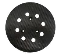 Almohadilla de respaldo para lijadora orbital de 8 agujeros de 5 pulgadas con base de metal de espuma de poliuretano para lijadoras orbitales aleatorias Dw420k/dw423k/d26450/bo5010k/343