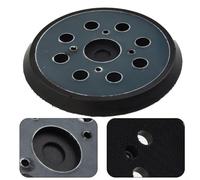 Almohadilla de respaldo para lijadoras de 5 pulgadas con 8 agujeros de vacío para extracción de polvo, compatible con modelos 0E#300527002 y herramientas similares