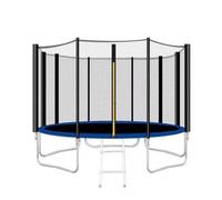 Almohadilla de seguridad de trampolín: de repuesto de 59.06 pulgadas | Protector de espuma de PVC - alfombrilla anticolisión impermeable que previene eficazmente lesiones, almohadilla protectora