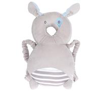 Almohadilla de seguridad para andadores de bebé, bonita forma de dibujos animados, protección para la cabeza de los niños pequeños, para caminar y gatear (cachorro)