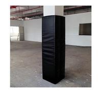 Almohadilla de seguridad para aro de baloncesto al aire libre, resistente a los rayos UV, resistente a la intemperie, diseño plegable para una mayor protección y durabilidad en el gimnasio y el garaje