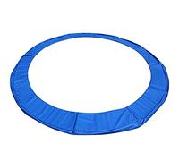 Almohadilla de seguridad para cama elástica al aire libre, impermeable, de repuesto, cubierta de resorte, cojín protector para accesorios de trampolín, asegura tu experiencia de salto