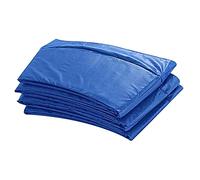 Almohadilla de seguridad para cama elástica de exterior impermeable y resistente a los rayos UV, para camas elásticas de 1,8 a 4,9 m, accesorios esenciales para máxima protección y diversión