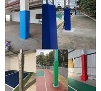 Almohadilla De Seguridad para Postes Cuadrados Grandes De 2,5 Cm De Grosor, 10 X 10 Cm, 15 X 15 Cm, 20 X 20 Cm, 30 X 30 Cm, Almohadilla De Entrenamiento para Gimnasio, Resistente Al Desgarro,