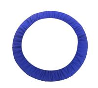 Almohadilla de seguridad para trampolín - Cubierta de repuesto de 59,06 pulgadas | Protector de espuma de PVC: tapete anticolisión impermeable que previene eficazmente lesiones, almohadilla protectora