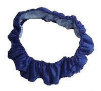 Almohadilla de seguridad para trampolines de 36 y 40 pulgadas, cubierta de tela Oxford con película de polietileno para una vida útil más larga (36 pulgadas, azul)