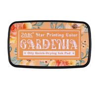 Almohadilla de sellos de colores surtidos para diario, álbumes de recortes, tintas tradicionales, a base de aceite, lavable, almohadilla a base de aceite