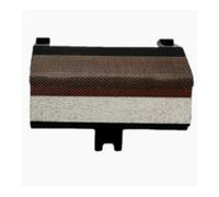 Almohadilla de separación de Papel Apta for Kyocera FS 1040 1041 1060DN 1061DN 1020MFP 1120MFP 1025MFP 1125MFP FS1040 FS1041 FS1060 FS1061(10pcs)