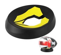 Almohadilla de servicio para cascos de motocicleta - Donut suave | Almohadillas de servicio Helmiet | Soporte para casco de motocicleta adecuado para mantenimiento de cascos, exhibición, limpieza