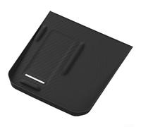 Almohadilla de silicona antideslizante automotriz para consola de carga inalámbrica Jetour Traveller que garantiza un posicionamiento seguro del dispositivo