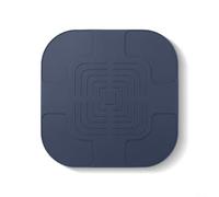 Almohadilla de silicona antideslizante para encimera FN101GY Air Fryer barrera resistente al calor para evitar daños por ollas y sartenes calientes (azul)