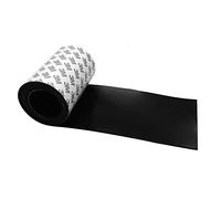 Almohadilla de silicona antideslizante para proteger suelos de madera; para muebles, camas, sofás; ideal para muebles pesados, silicona, negro, 50cm