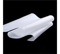 Almohadilla de silicona cuadrada blanca ligera, 50-500mm de ancho, resistente a altas temperaturas, antiestática for uso automotriz, 1 ud.(200x200x1.5mm)