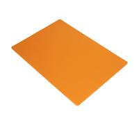 Almohadilla de Silicona de Aislamiento por Calor, Alfombra de Soldadura Anti Estática Segura sin Deslizamiento Gran Flexibilidad para el Mantenimiento (ORANGE)