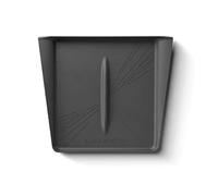 Almohadilla de Silicona inalámbrica para Control Central para Tesla Model Y Juniper 2025 2026, Alfombrilla Antideslizante para teléfono móvil, Accesorio para Coche,Black C