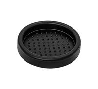 Almohadilla de silicona para café, herramienta de prensa, alfombrilla de prensa para barras de ocio, familias, redonda