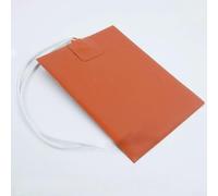 Almohadilla de silicona para cama calentada de impresora, potencia de 12 W, calentamiento rápido con características de aislamiento de seguridad