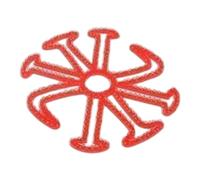 Almohadilla de silicona para cascos, lavable, diseño de pelo plano, cojines interiores transpirables para motocicleta, bicicleta, scooters eléctricos, forro de cascos de pelo plano