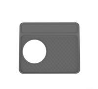 Almohadilla de silicona para cubierta superior de café diseñada para adaptarse a la parte superior del molinillo, ofreciendo protección antideslizante y resistencia a los arañazos para una estación de