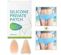 Almohadilla De Silicona Para Leggings | Inserción Reutilizable Sin Costuras | Protector Invisible Cómodo para Trajes de Baño, Cuidado Íntimo y Uso Diario