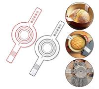 Almohadilla de silicona para levantamiento de masa con mango extendido para un posicionamiento preciso en piedra o hoja de hornear, resistente al calor y fácil de almacenar (negro)