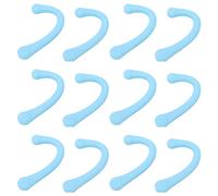 Almohadilla de Silicona para los Oídos, Reutilizable, Reduce la Presión, Segura, Correa para los Oídos, Suave, Simple para Uso Diario(Azul)