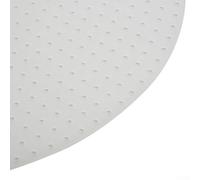 Almohadilla de silicona para olla arrocera comercial diseñada para evitar quemaduras, resistente al calor y reutilizable con control de flujo de vapor (18 cm)