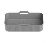 Almohadilla de silicona separadora de aceite para AF500, diseño profundo para un mejor rendimiento de cocción, se adapta a 5 L y 10 L (1 gris)