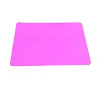 Almohadilla De Silicona Transparente, Estera De Resina Transparente, Placa Adhesiva Reutilizable Antideslizante Resistente Al Calor for Herramienta De Fabricación De Artesanía Epoxi UV(30x40 cm pink)