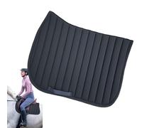 Almohadilla de silla de montar, almohadillas de sillín occidentales para caballos - Cojín de asiento de silla de montar occidental profesional,Equipo de conducción ecuestre ergonómico para carreras de