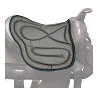 Almohadilla de sillín para montar a caballo, no deslizante, asiento de equitación - absorción de impactos equine suministra cojines de sillín para una comodidad reforzada correas este caballo